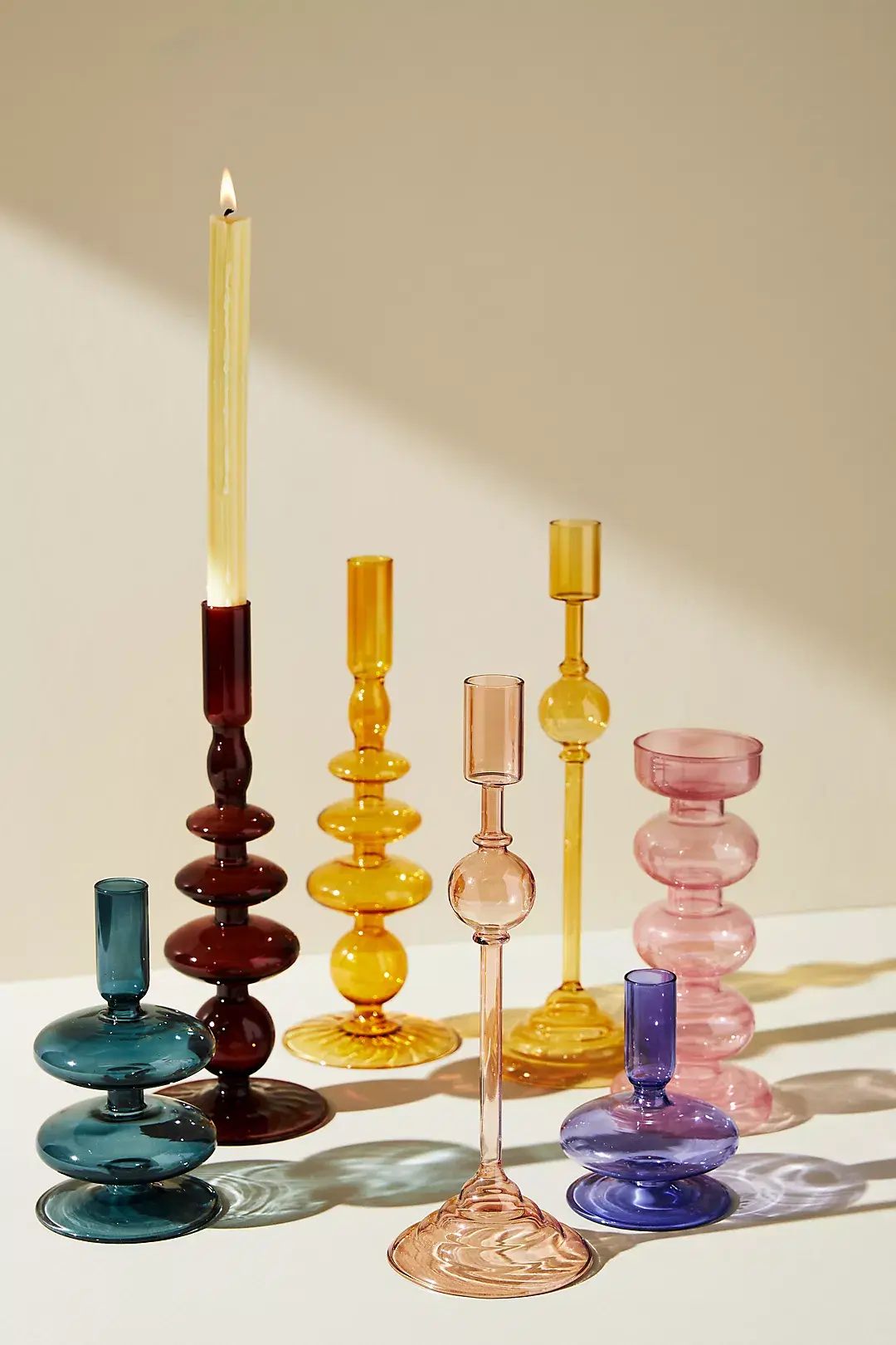 Anthropologie, Colette Taper Candle Holder, €18