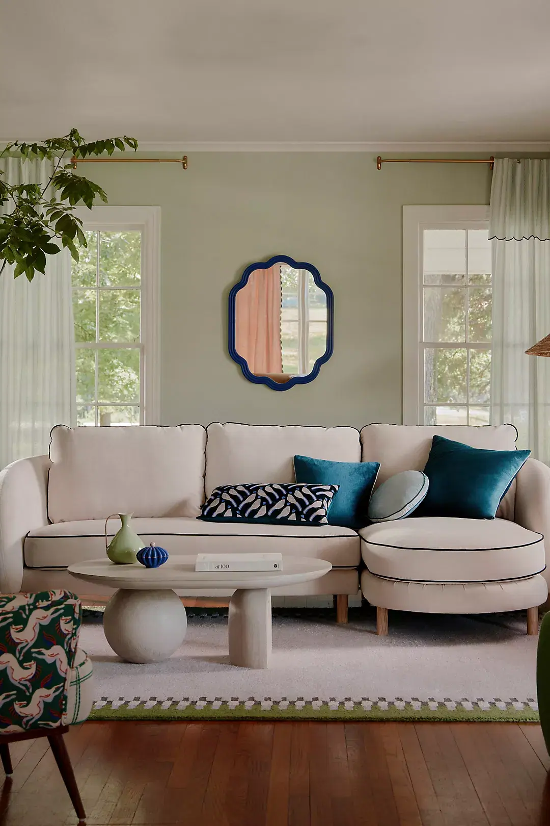 Anthropologie, Clara Mirror, €355