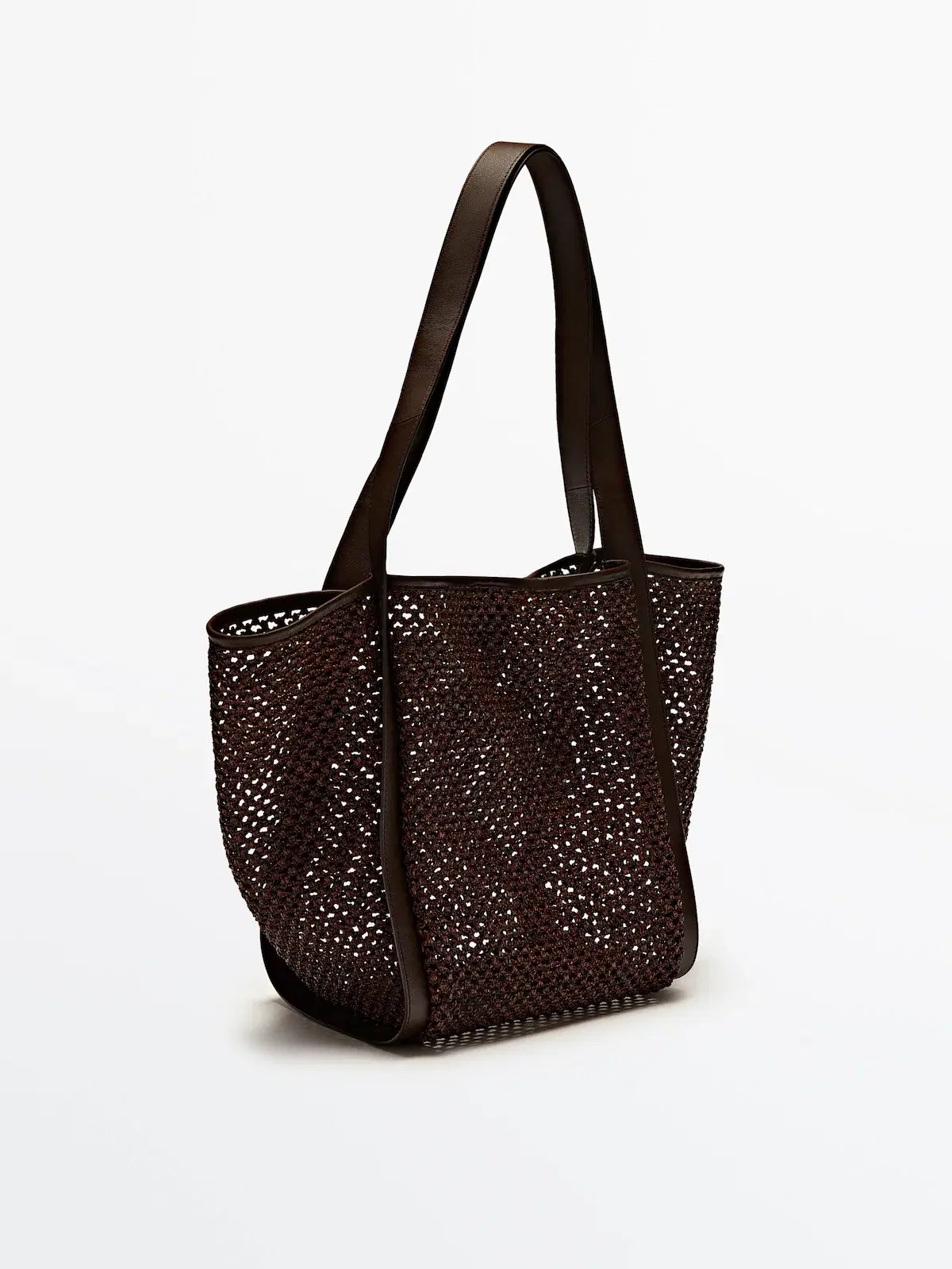 Massimo Dutti, Mesh Shopper Bag, €169