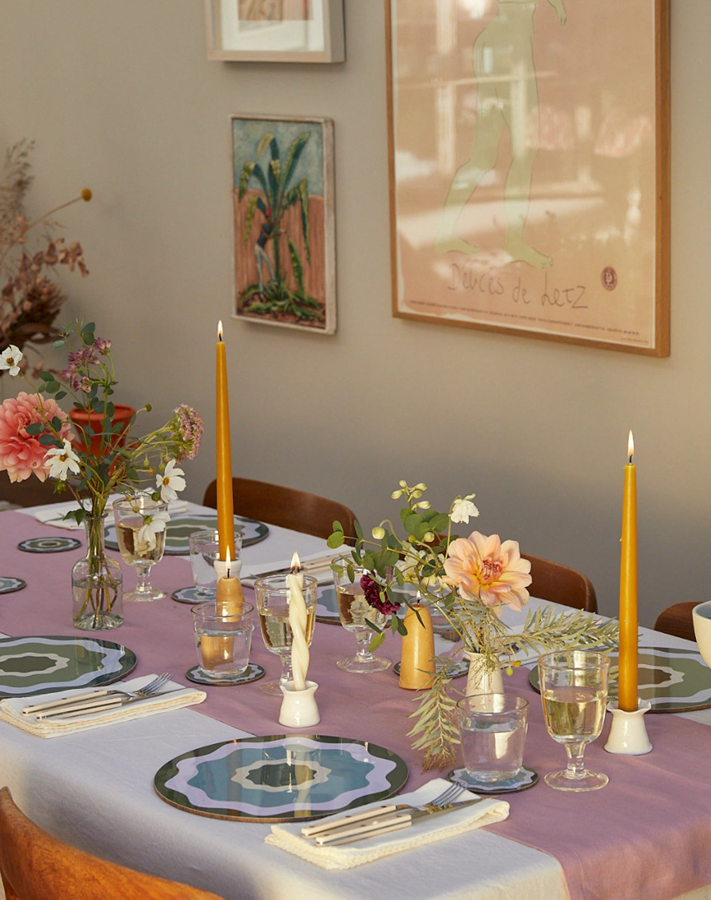 Crab Apple Placemat Set of 6, £102