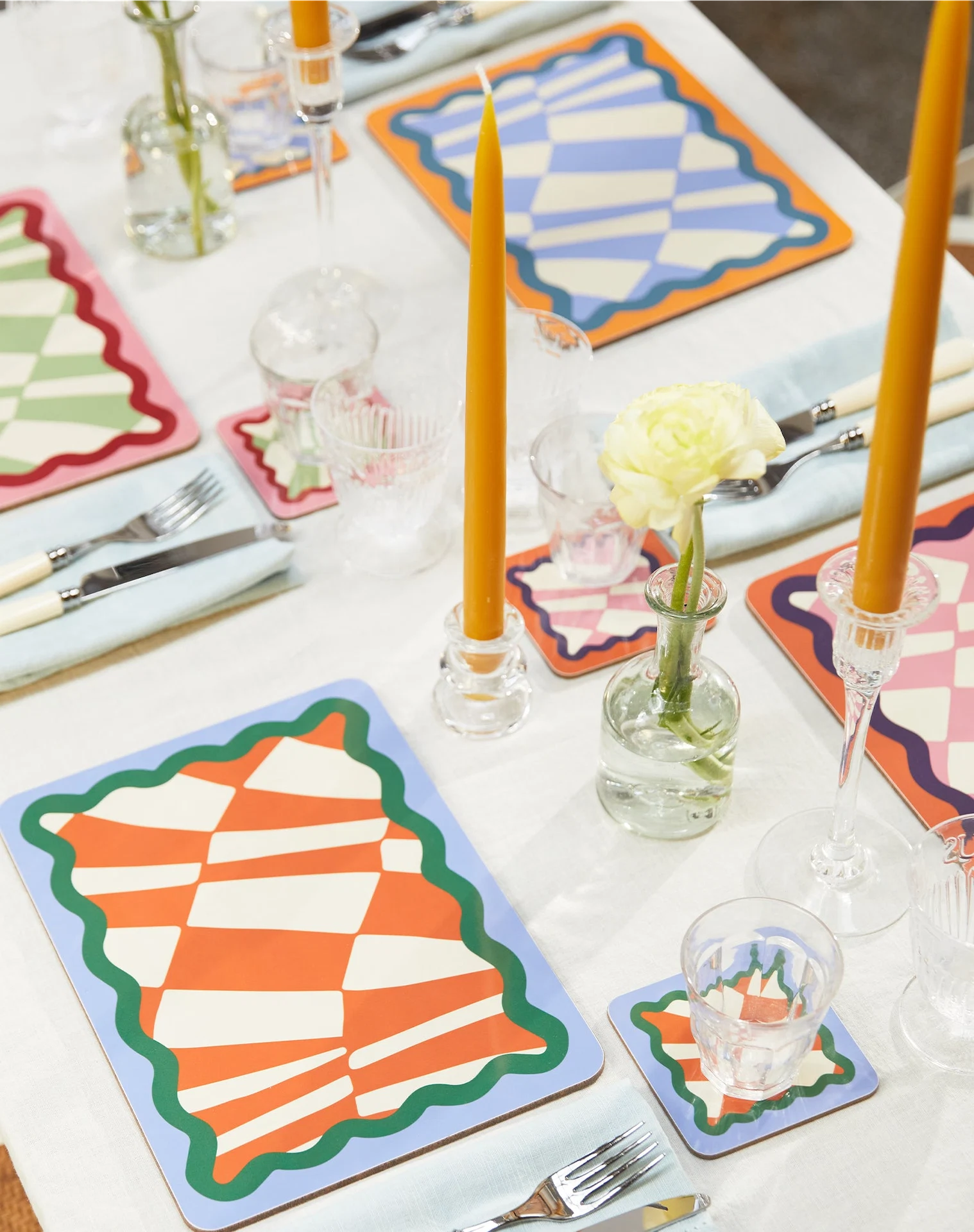 Chessboard Placemat Set of 6, £102