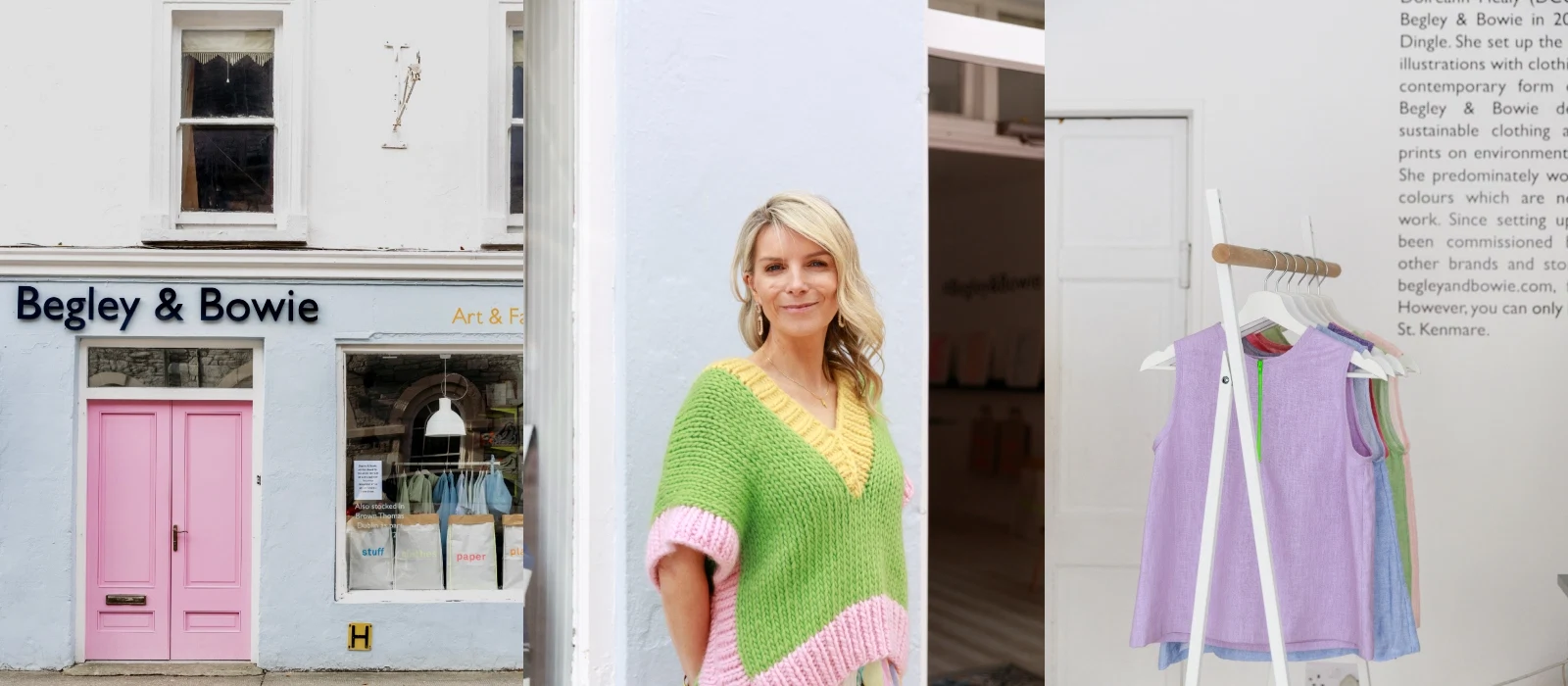 Irish Design Spotlight: Begley & Bowie