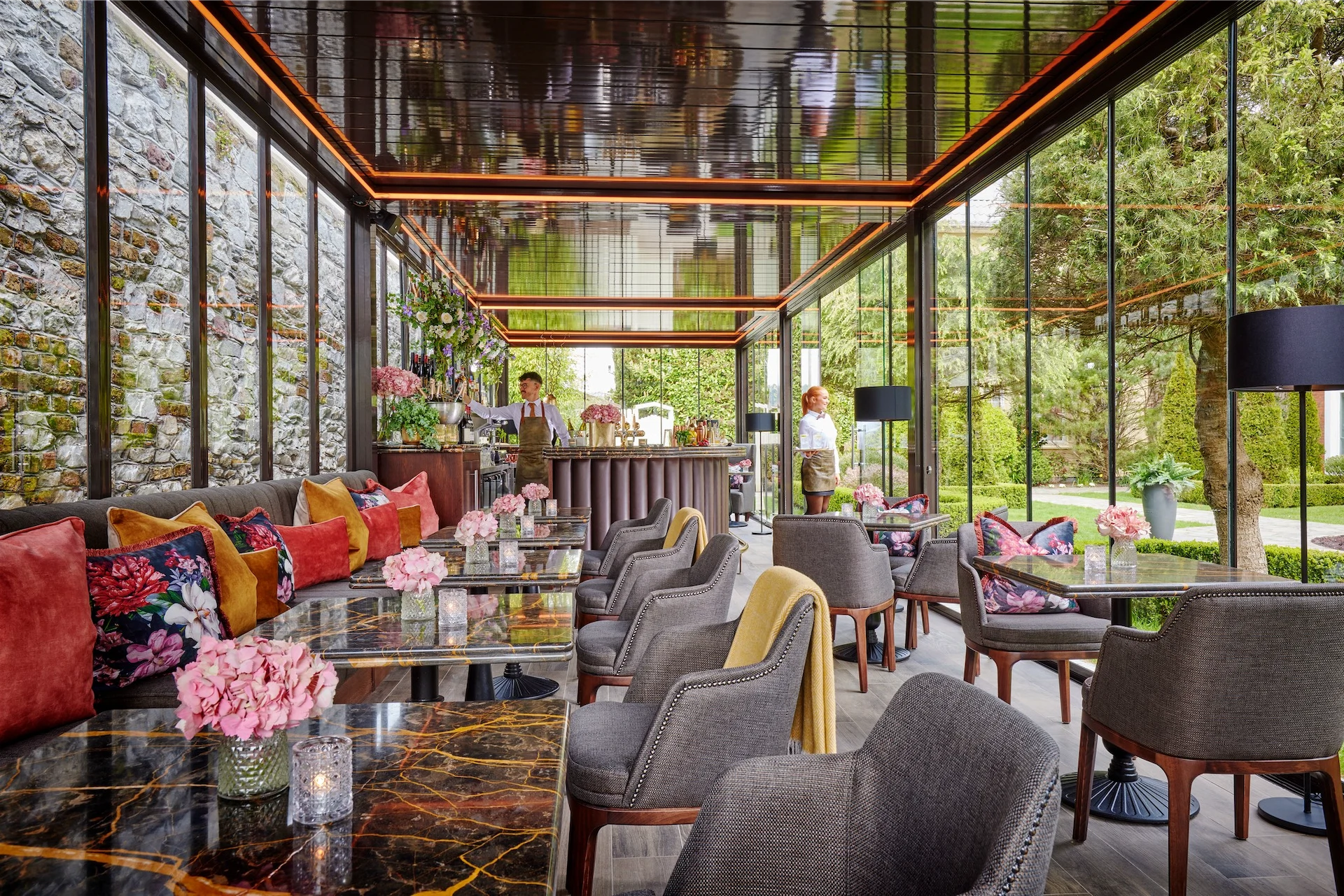 We’re adding this Cork hotel and its new garden bar to our summer staycation wishlist
