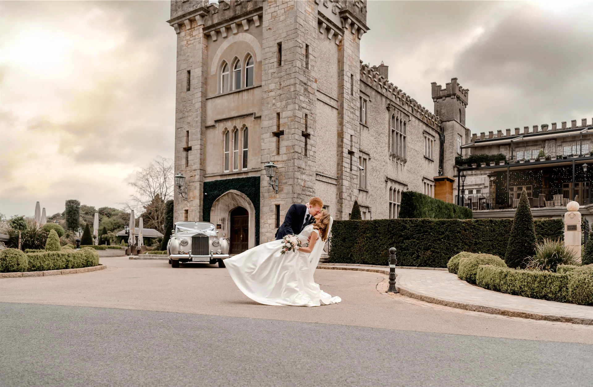 Real Weddings: Cliodhna and Barry’s romantic castle wedding in Co Cavan Real Weddings: Cliodhna and Barry’s romantic castle wedding in Co Cavan