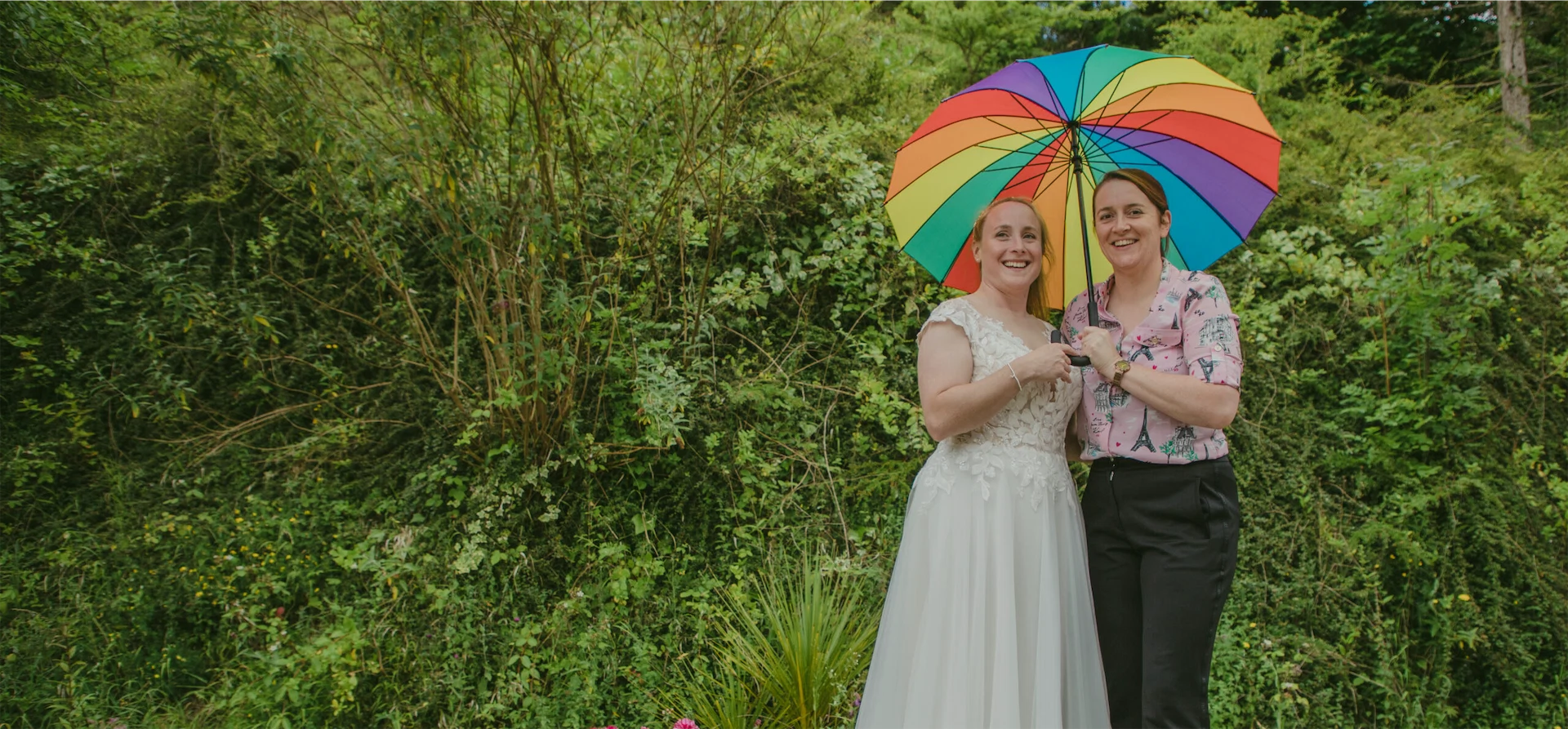 Real Weddings: Amy and Lisa’s intimate restaurant wedding in Co Dublin