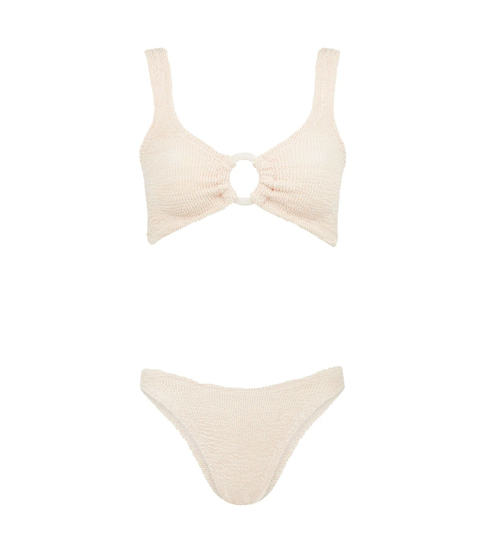 Rose Inc x Hunza G Iman Bikini Metallic Pearl, €185