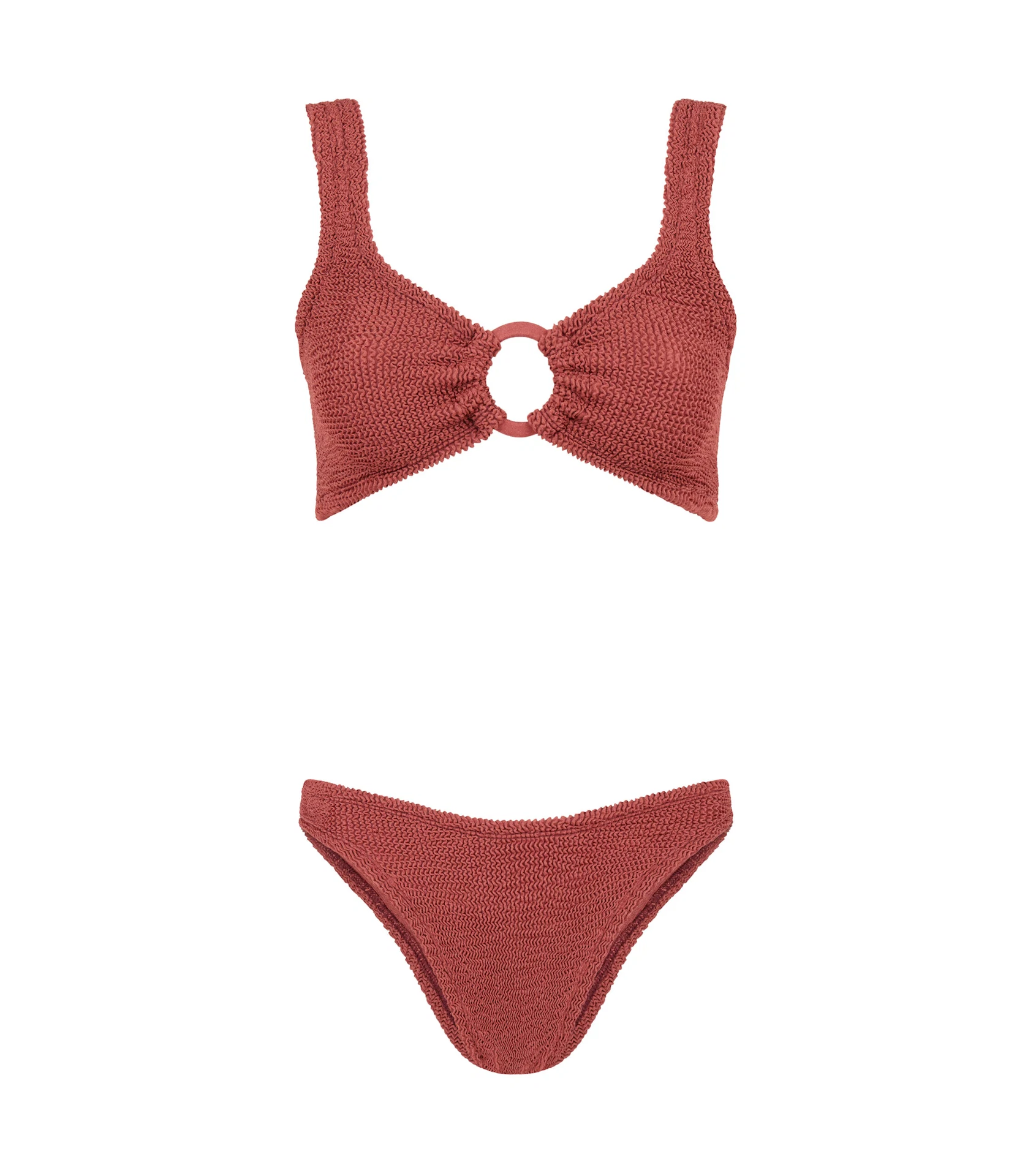 Rose Inc x Hunza G Iman Bikini Metallic Rosewood, €185