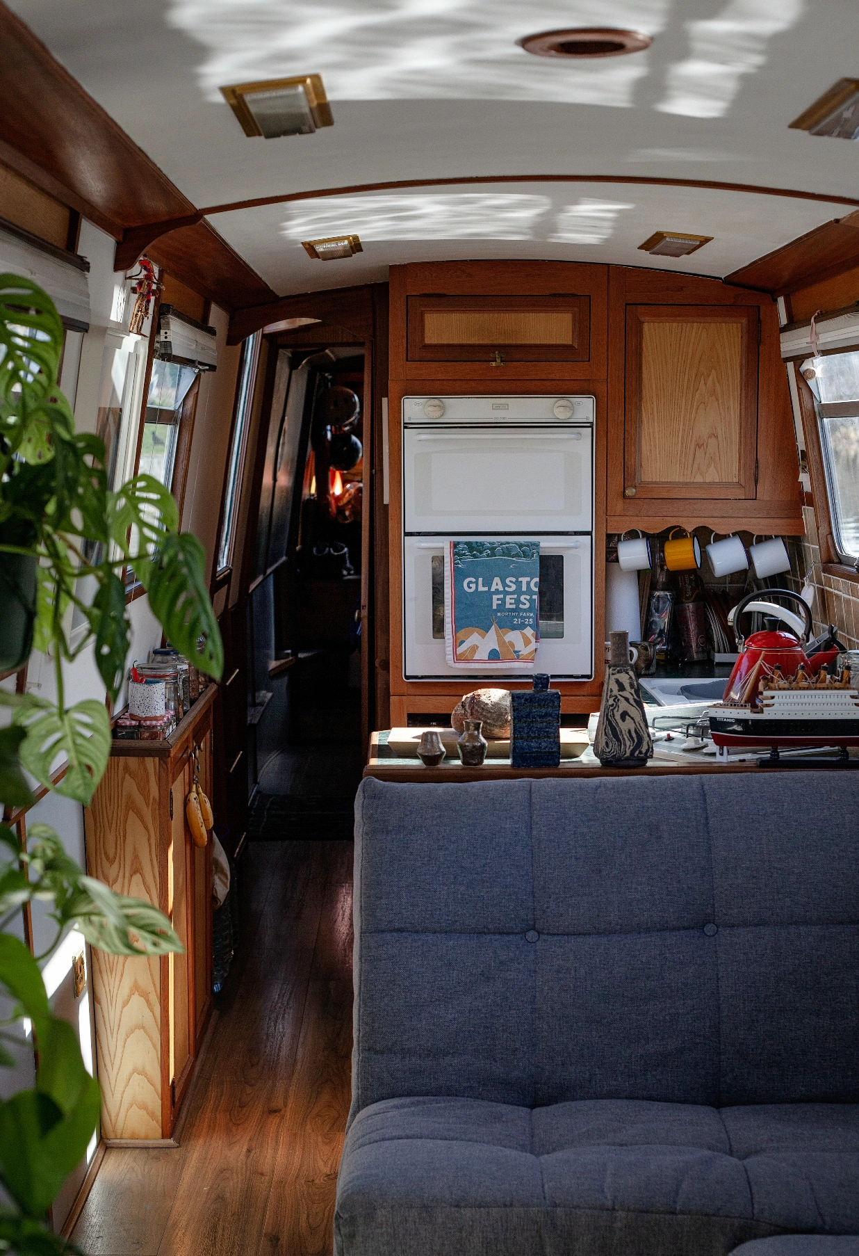 houseboat interior