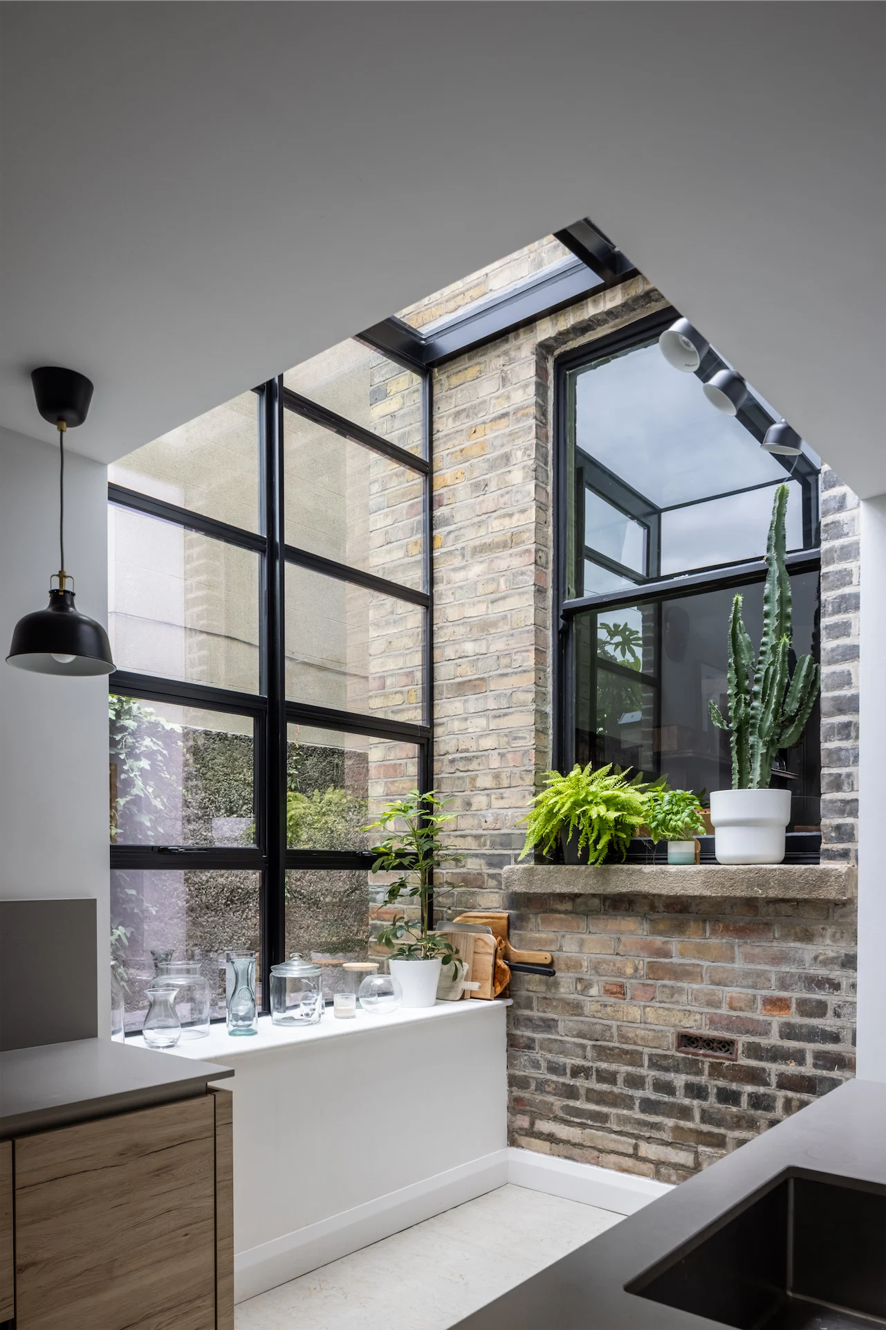 The extension to this Georgian home beautifully blends old and new The extension to this Georgian home beautifully blends old and new