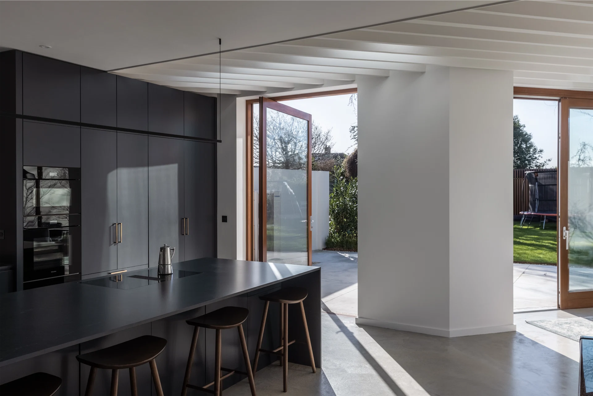 This Clontarf home was reconfigured to streamline the layout and maximise its views