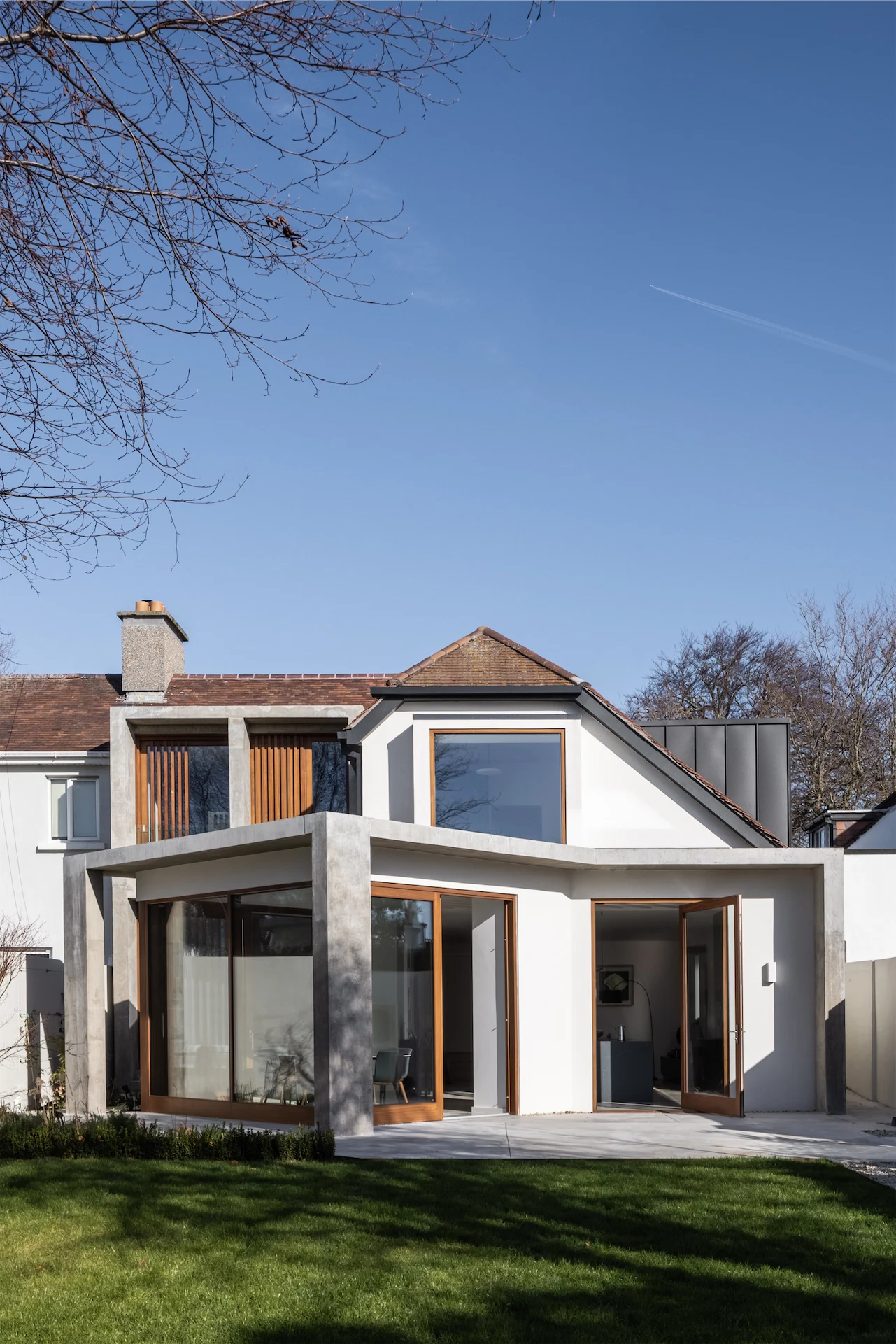 This Clontarf home was reconfigured to streamline the layout and maximise its views