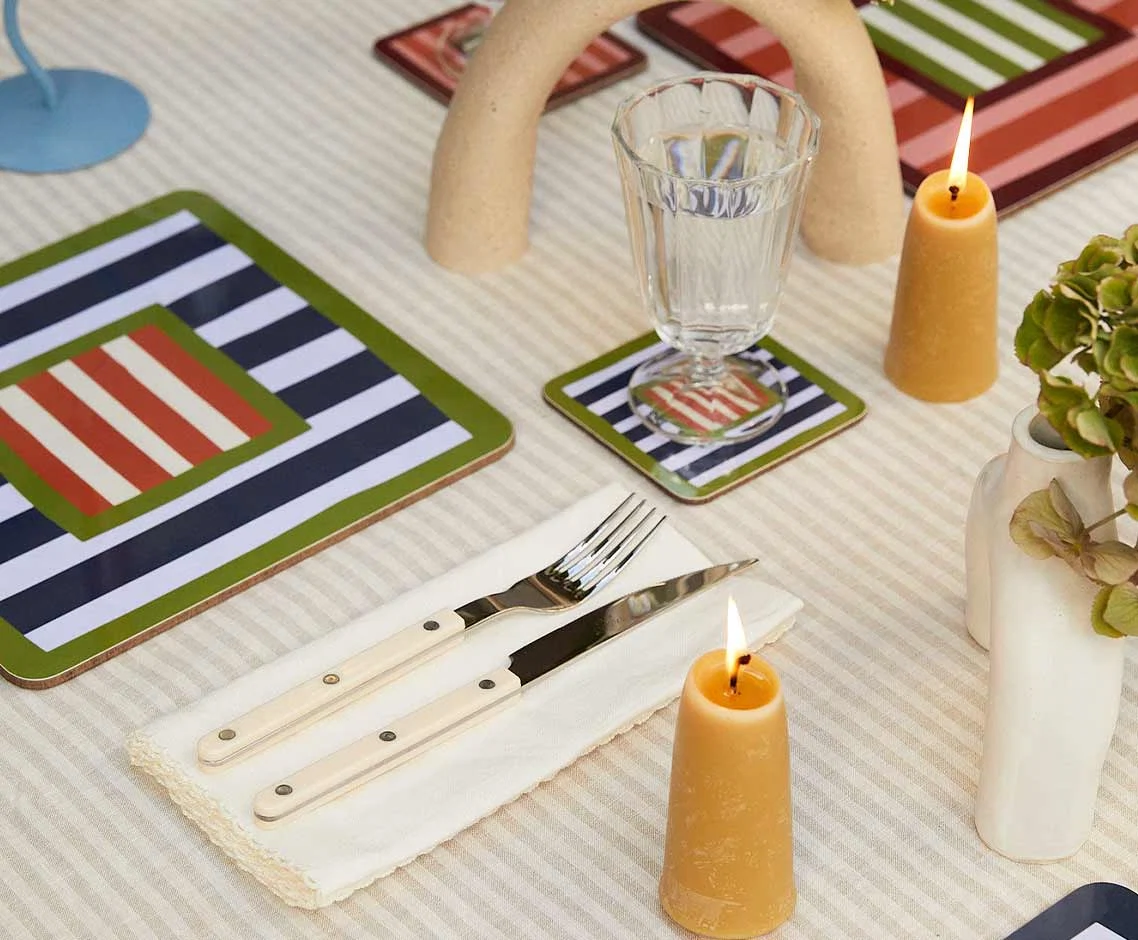 Square and Stripe Placemat Set of 6, £10