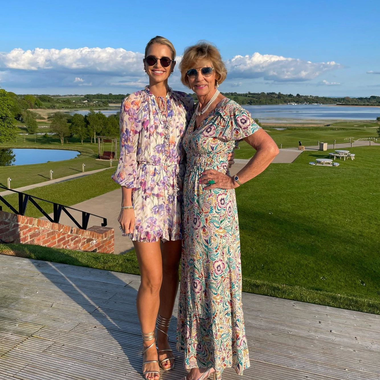 Vogue Williams shares her summer entertaining essentials