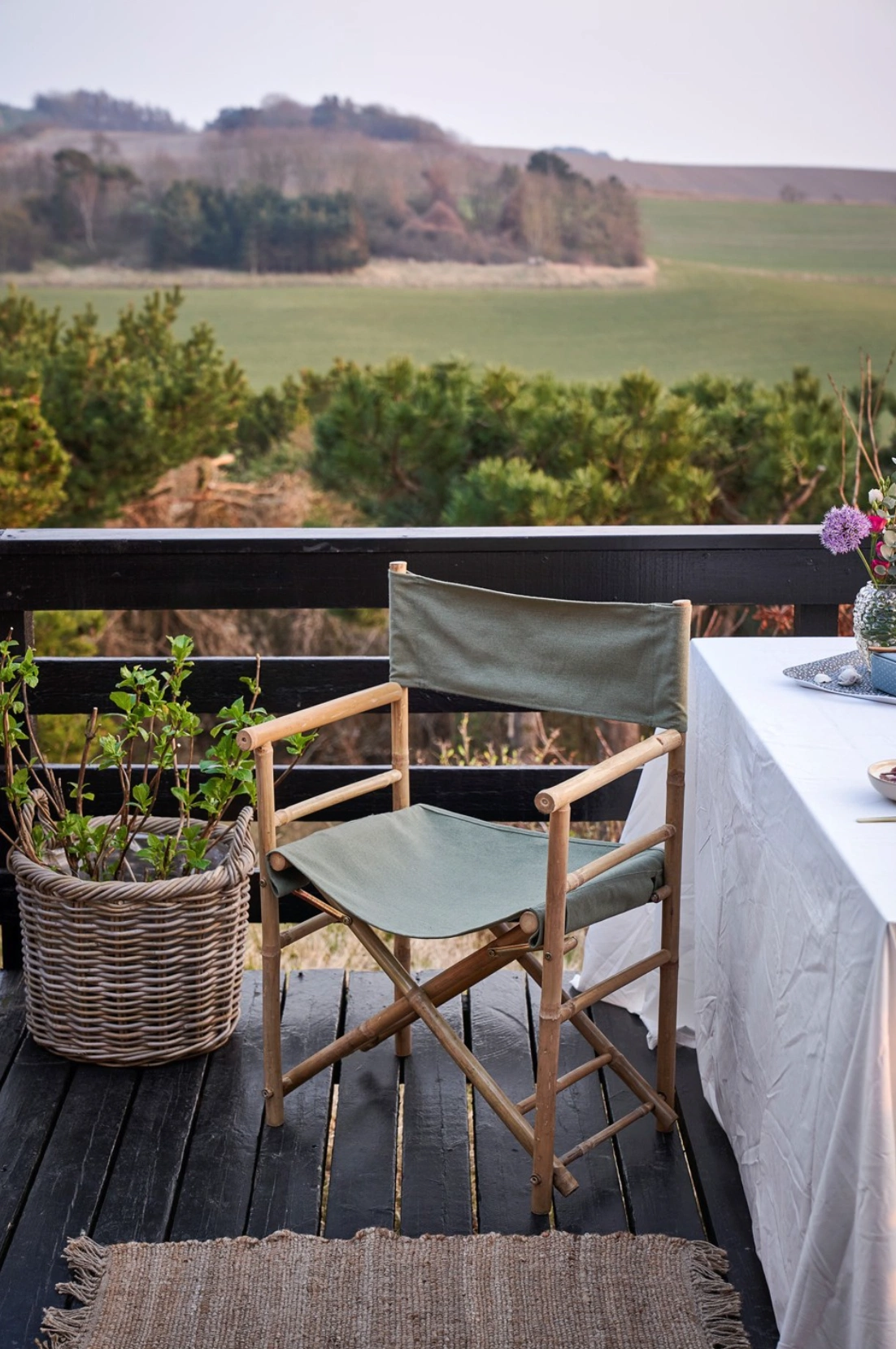 Director's chair, €69.80, Søstrene Grene 