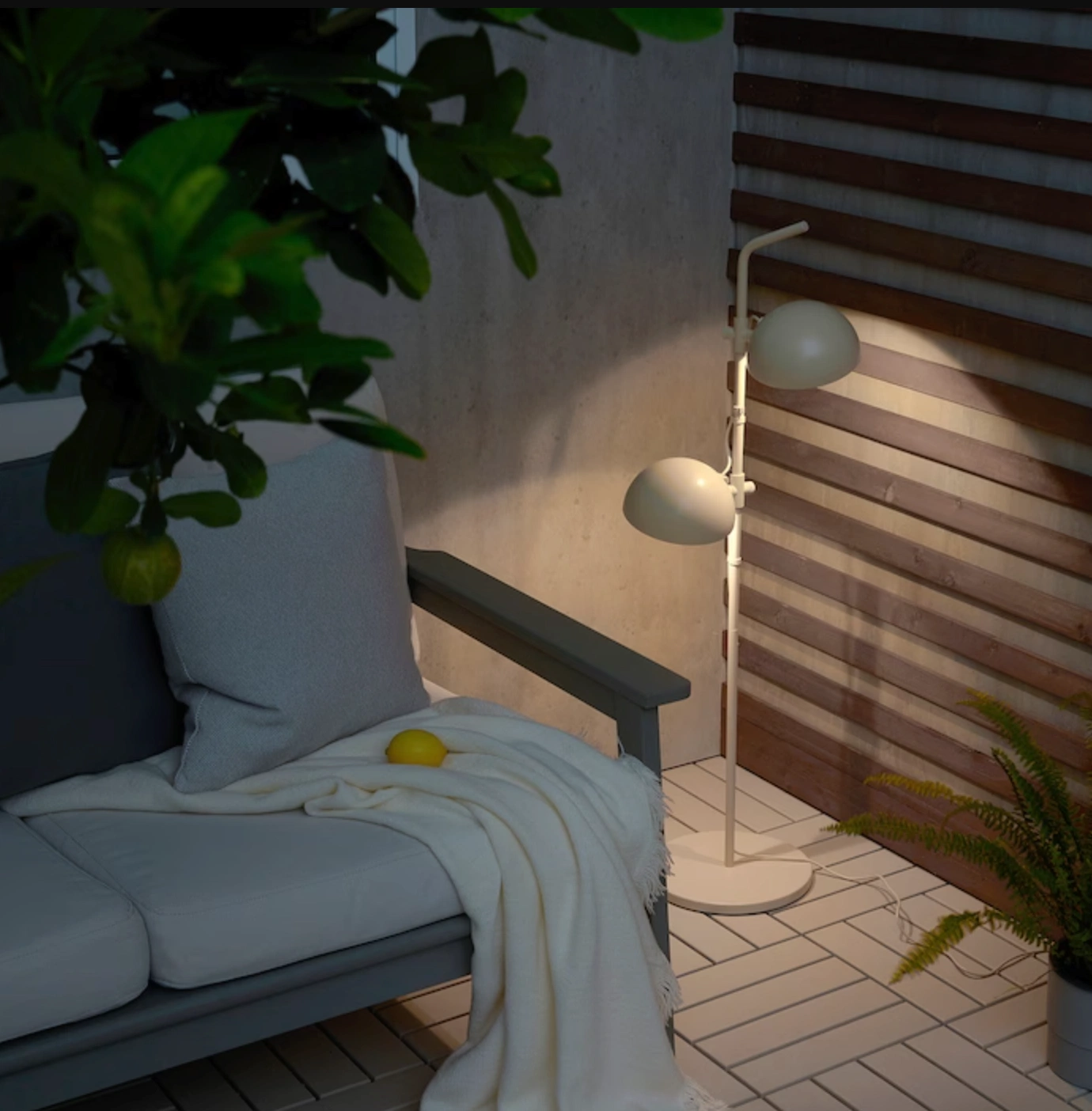 Sommarlånke lamp, €35, Ikea