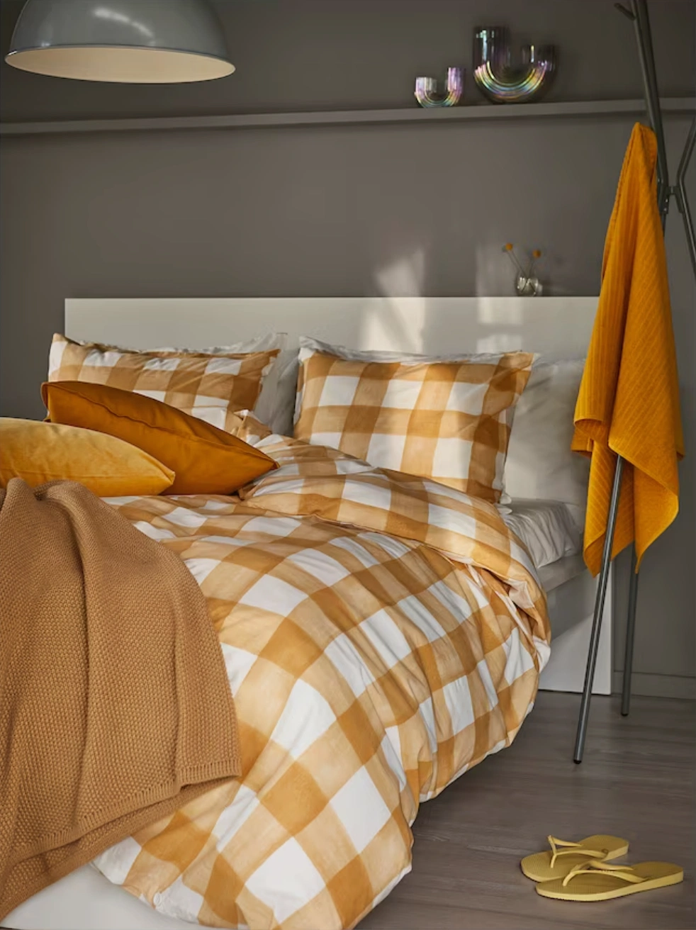 Kantnepeta duvet cover set, €15, Ikea