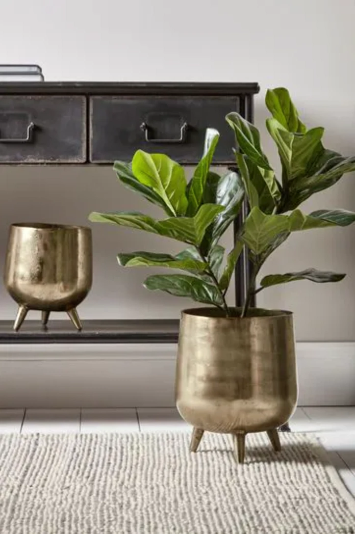  Set of 2 Garden Textured Standing Planters, €238, Next