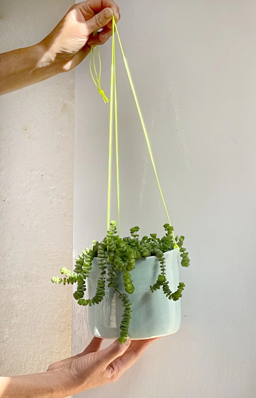 Large Hanging Plant Pot, €52, Ardmore Pottery