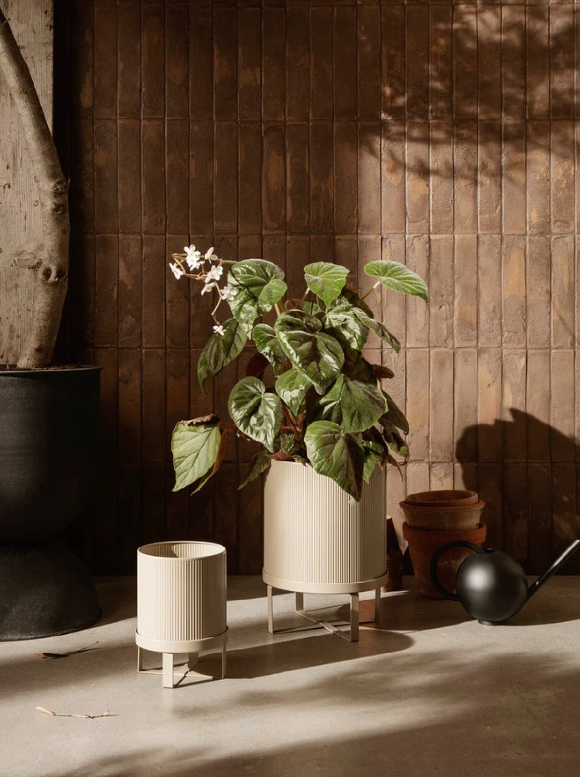 Bau plant pot, from €49, April and the Bear