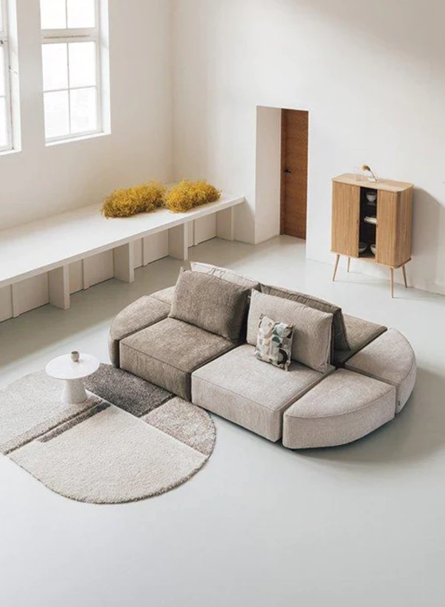  Hunter modular sofa section, Zuiver, €1,119, Woo.Design
