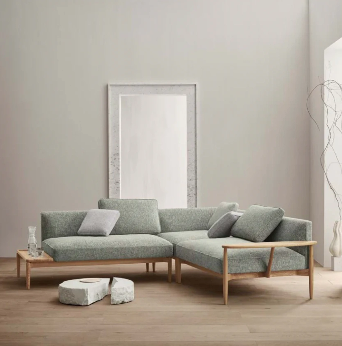 E300 Embrace Modular Sofa, Karl Hansen & Søn, €2,678, Nordic Elements