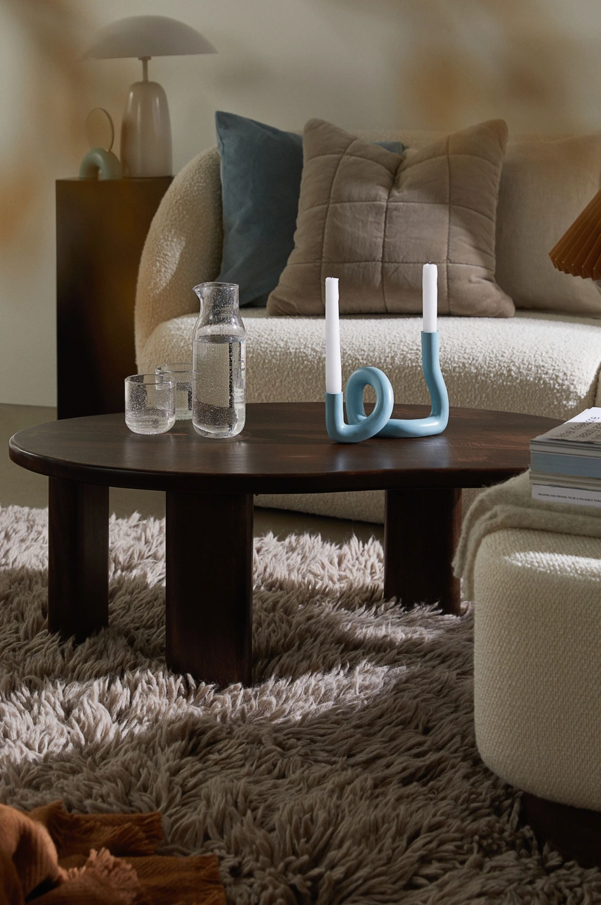 Mango wood coffee table, €349, H&M