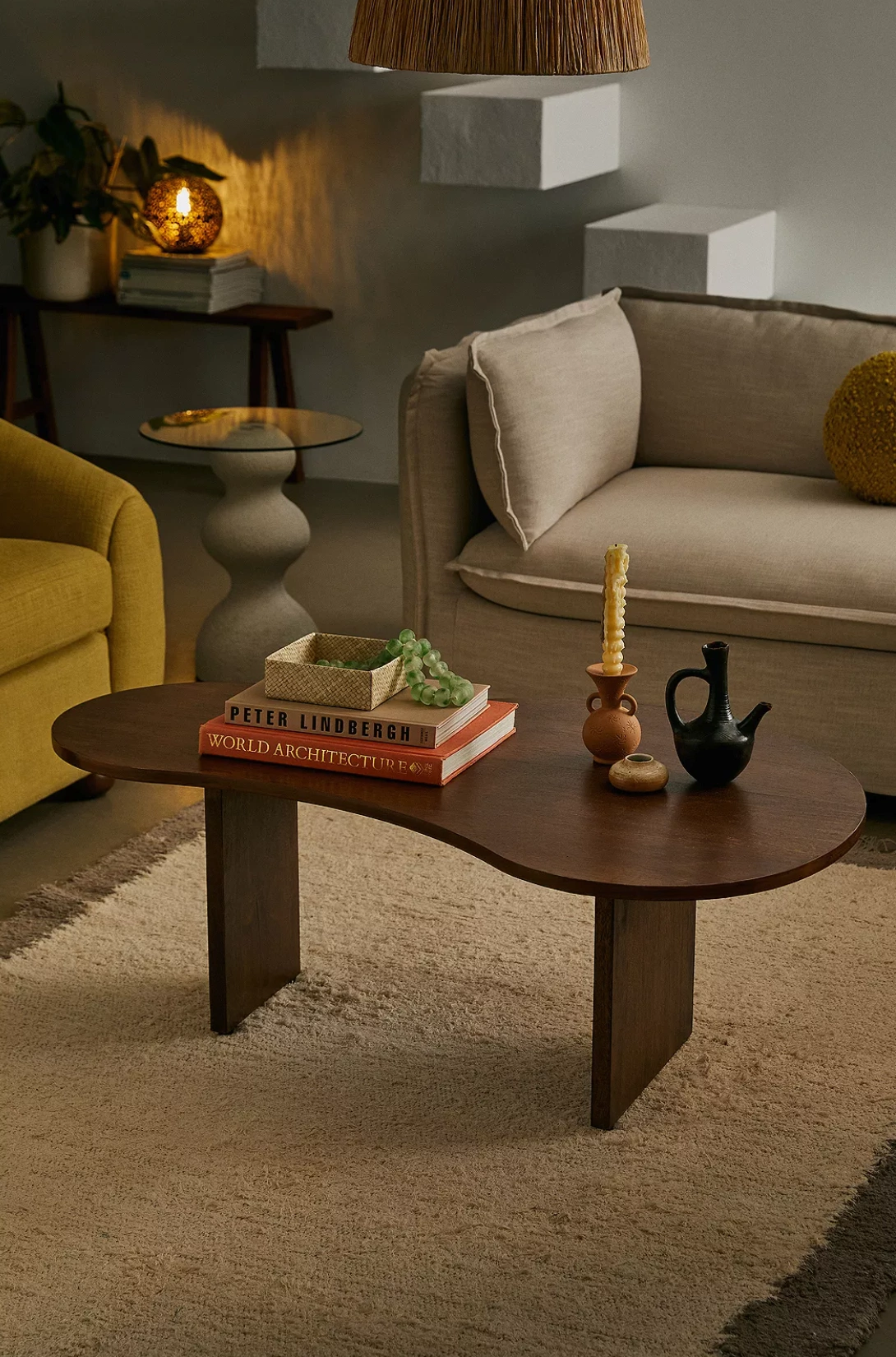 Huron coffee table, €295, Urban Outfitters