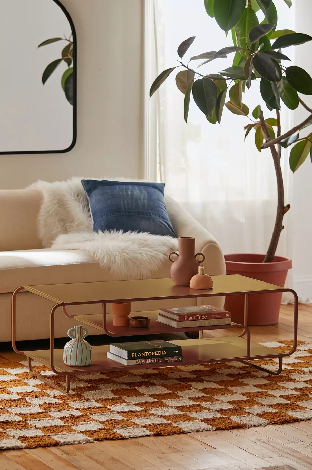 34 chic coffee tables to create a focal point in even a small living space