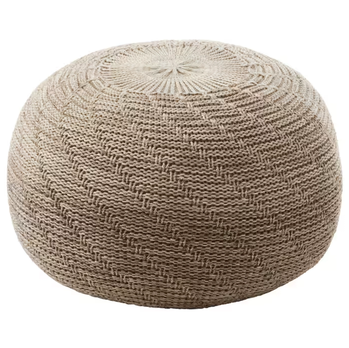 Sandared pouffe, €70, Ikea