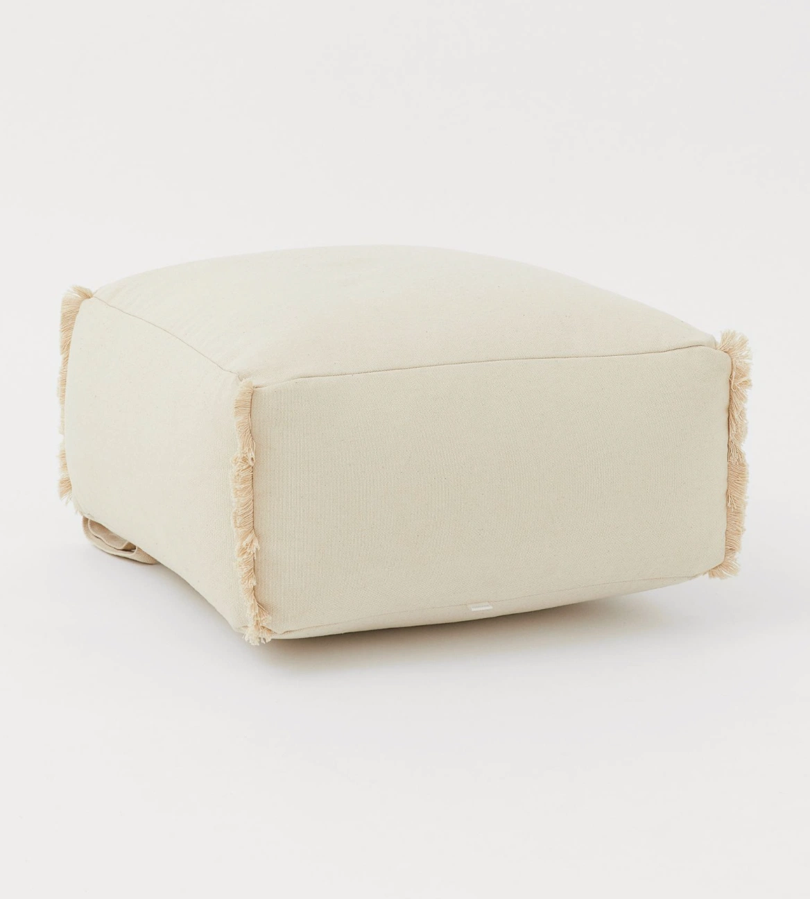 Canvas pouffe, €79.99, H&M