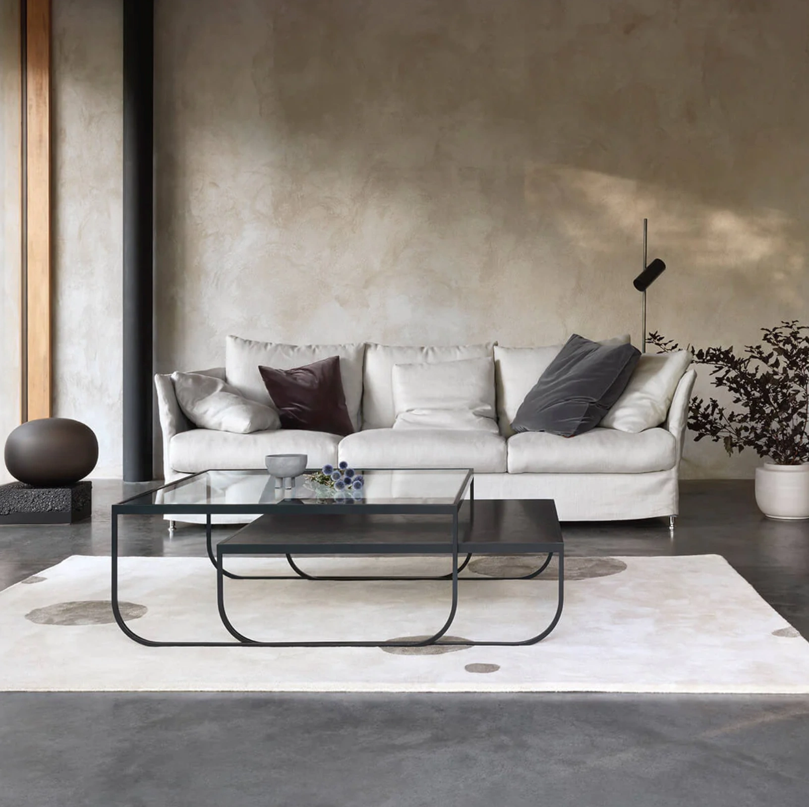 Tati coffee table, Asplund, €1,417, Nordic Elements