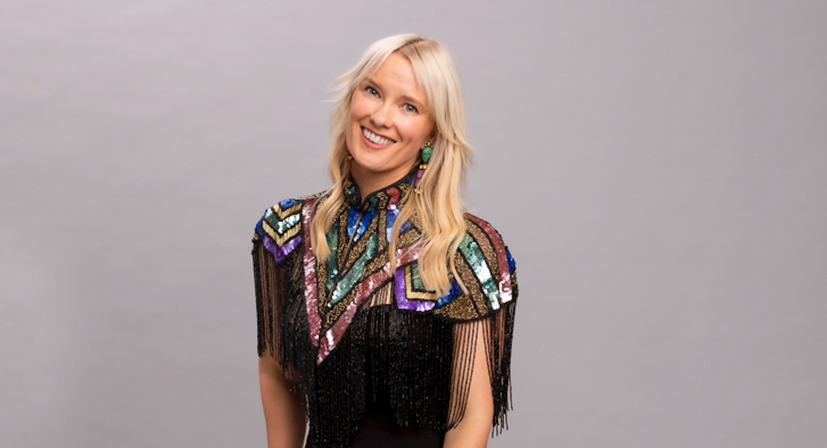 Zara Flynn, Managing Director at Accenture Song and winner of the Digital & Technology category of the iMAGE PwC Businesswoman of the Year Awards 2023