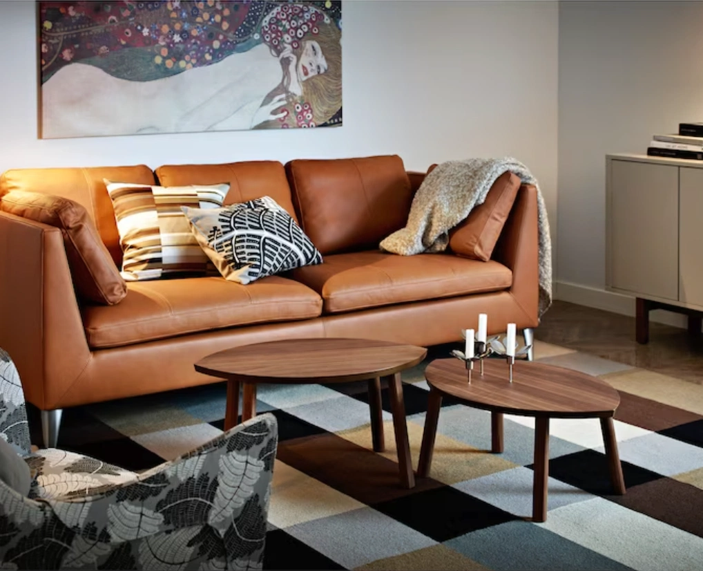 Stockholm nest of tables, €250, Ikea