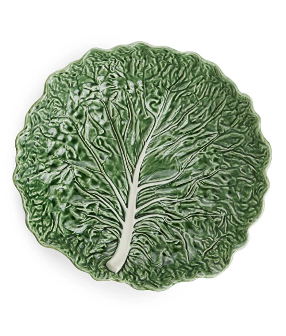 Bordallo Pinheiro Salad Bowl, €69, Arket 