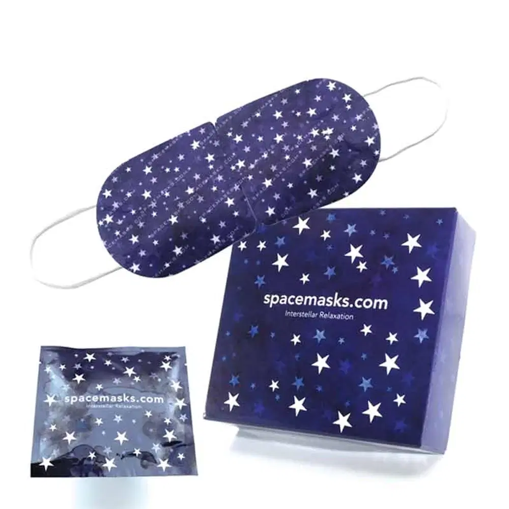 Spacemasks Self-Heating Eye Masks 5 Pack, €17.95