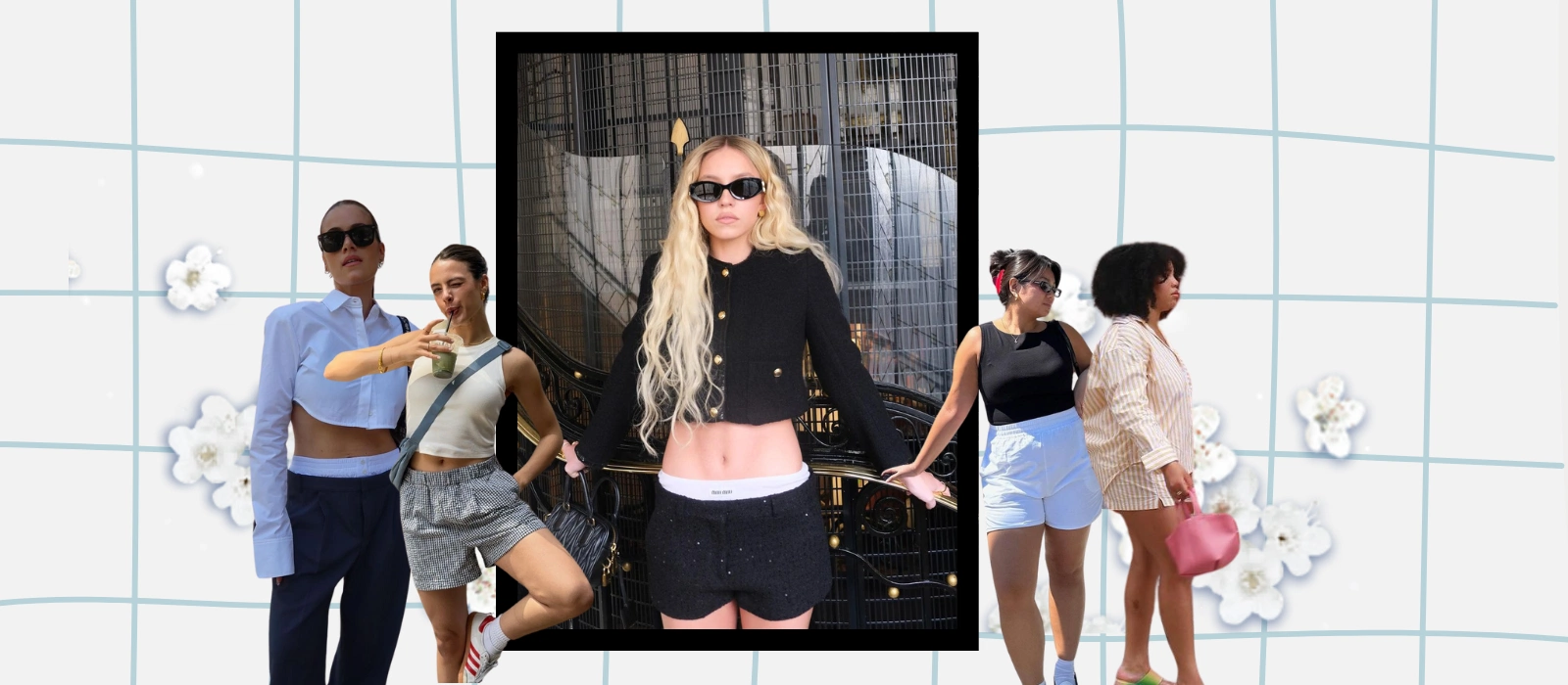 Boxer shorts: Fashion’s coolest are wearing underwear as outerwear this season