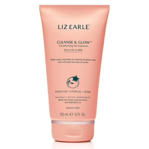 Liz Earle Cleanse & Glow Transforming Gel Cleanser, €32