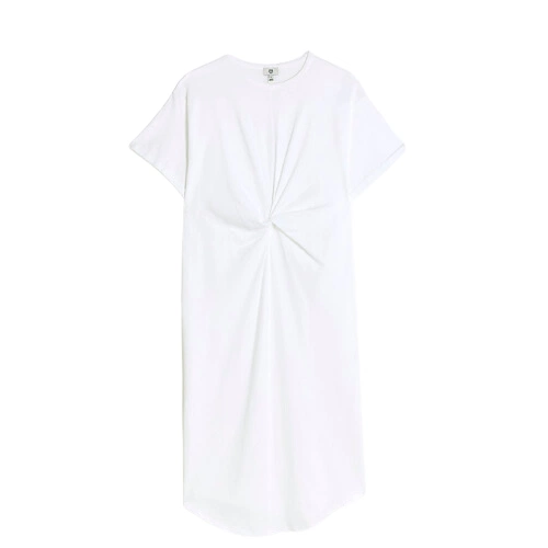 White Twist Midi Dress, €38