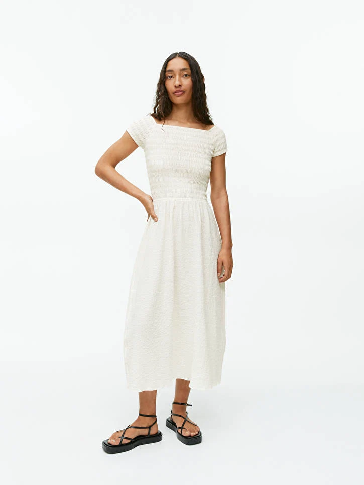 ARKET, Off-Shoulder Smock Dress, €99