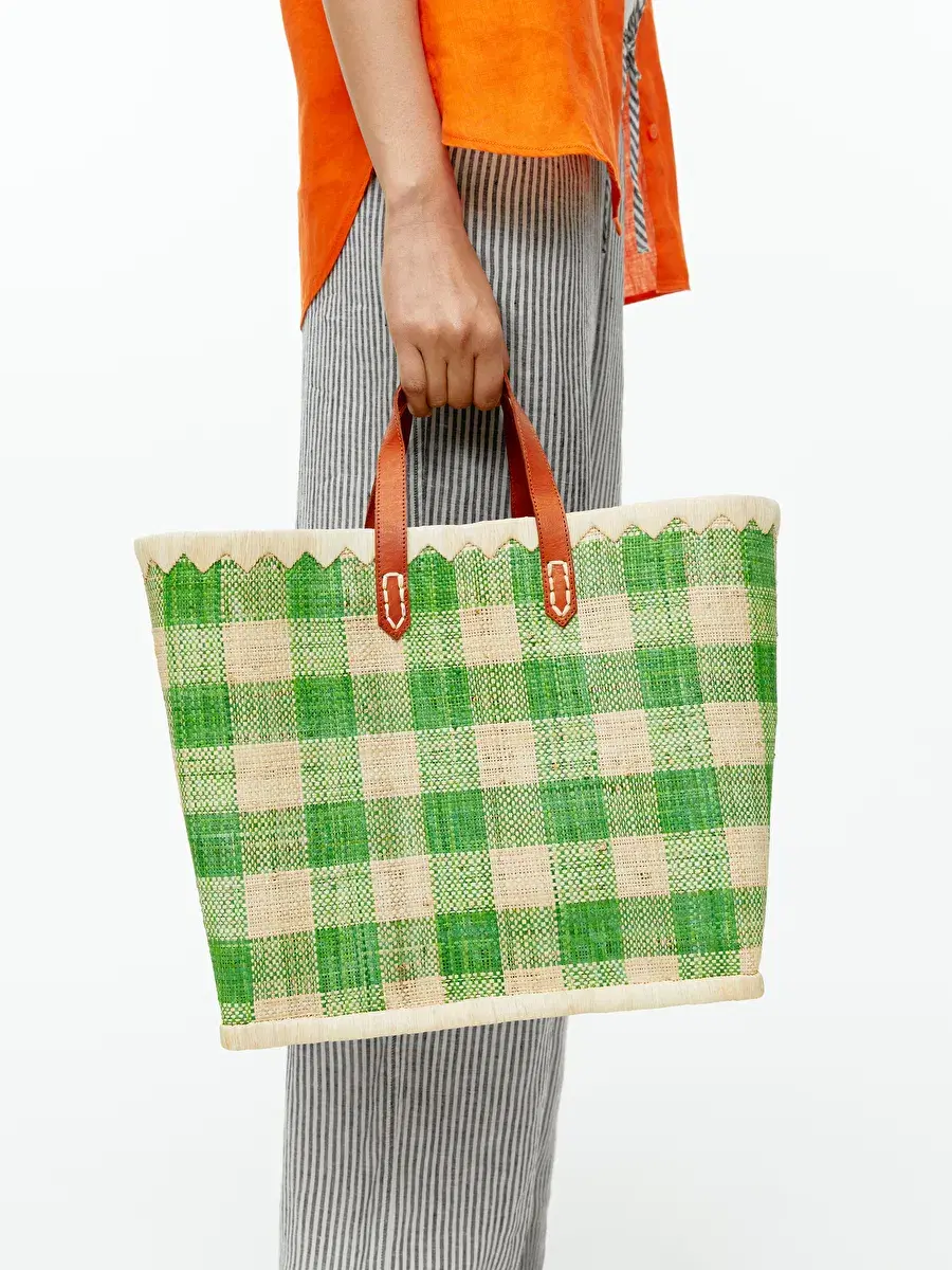 Arket, Afroart Large Raffia Bag, €45