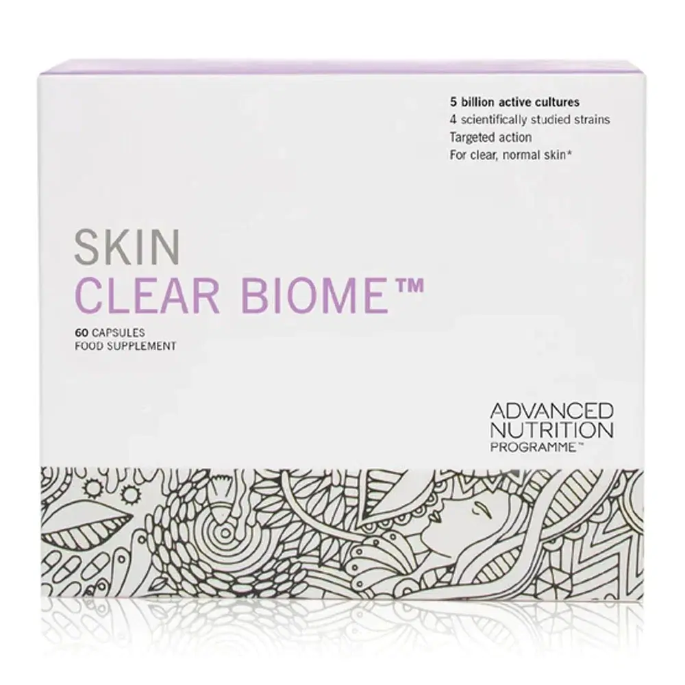 Advanced Nutrition Programme Skin Clear Biome, €72