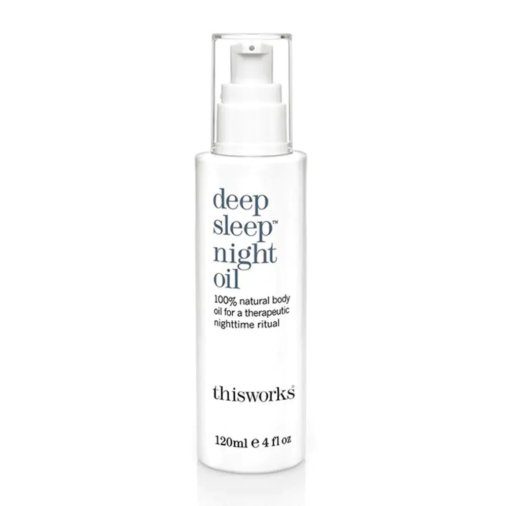 This Works Deep Sleep Night Oil, €33.00