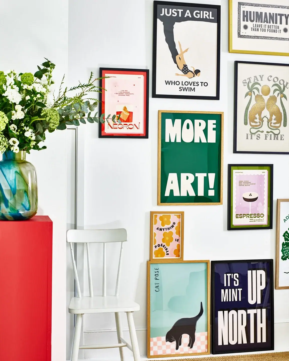 Oliver Bonas, More Art Framed Wall Art, €84