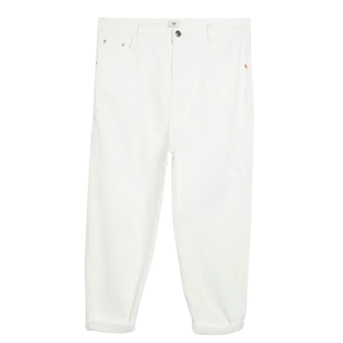 White High Waisted Mom Jeans, €55