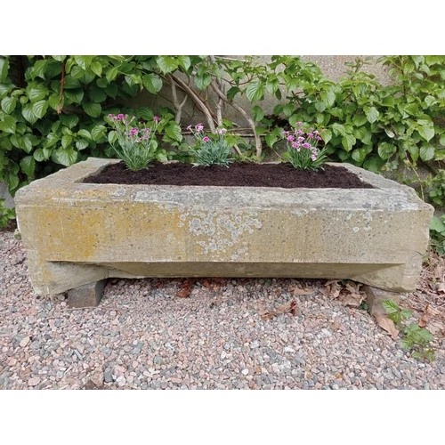Stone rectangular trough, estimate €500 - €700