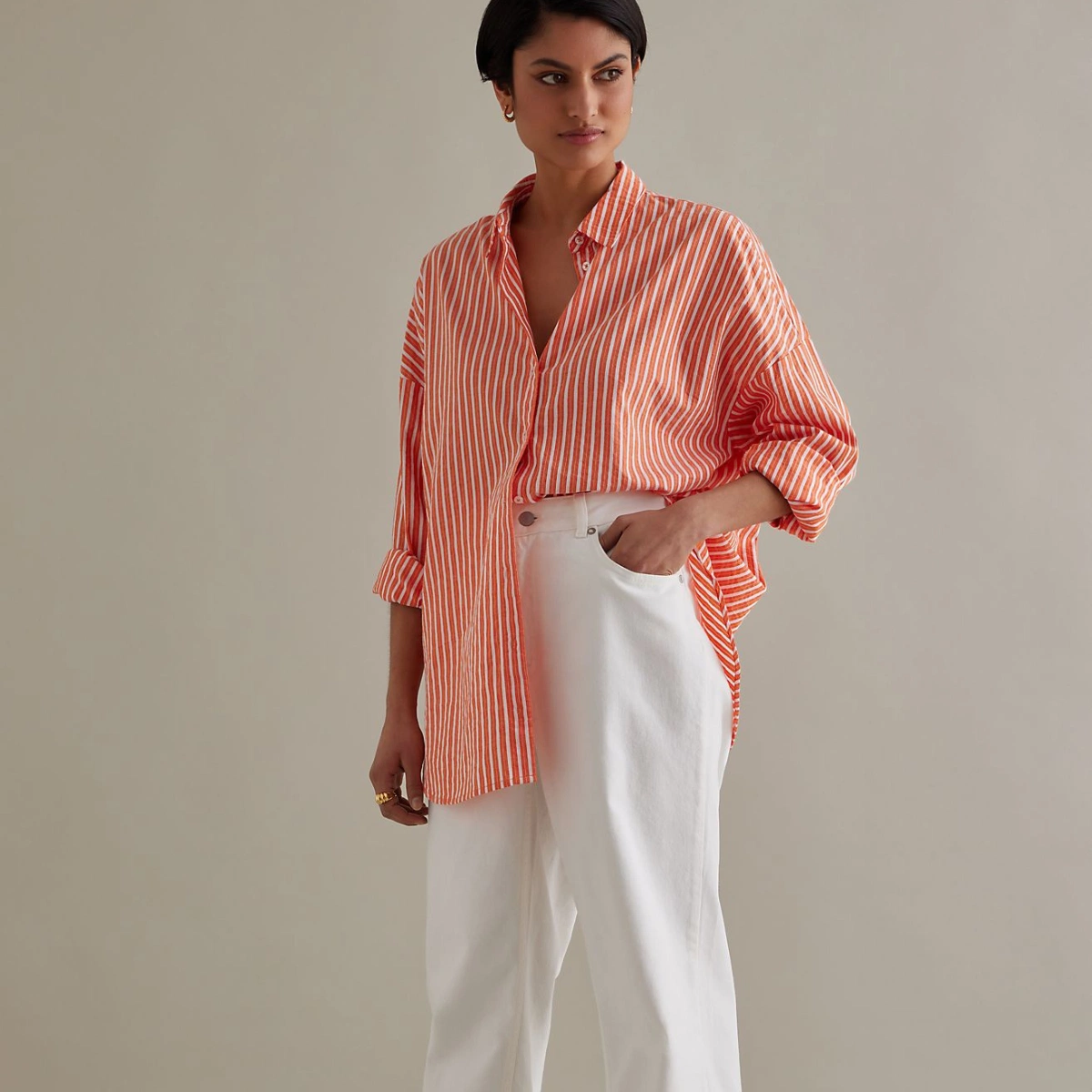 Selected Femme Alice Wide-Leg Jeans, €65