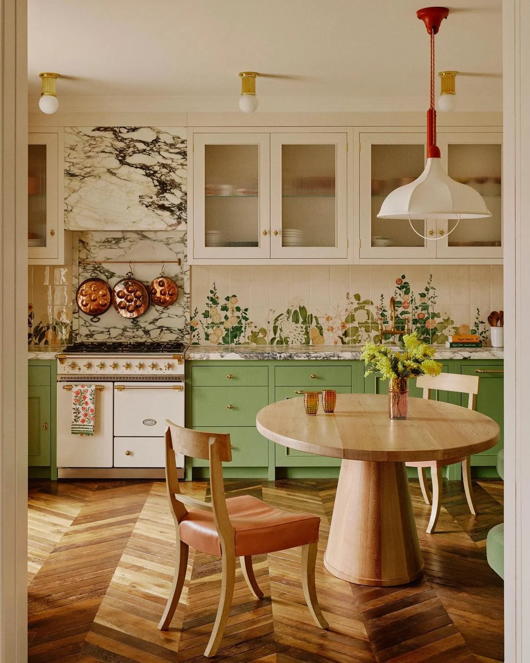 Colourful kitchen tiles are our latest obsession, and these inspirational spaces prove why Colourful kitchen tiles are our latest obsession, and these inspirational spaces prove why