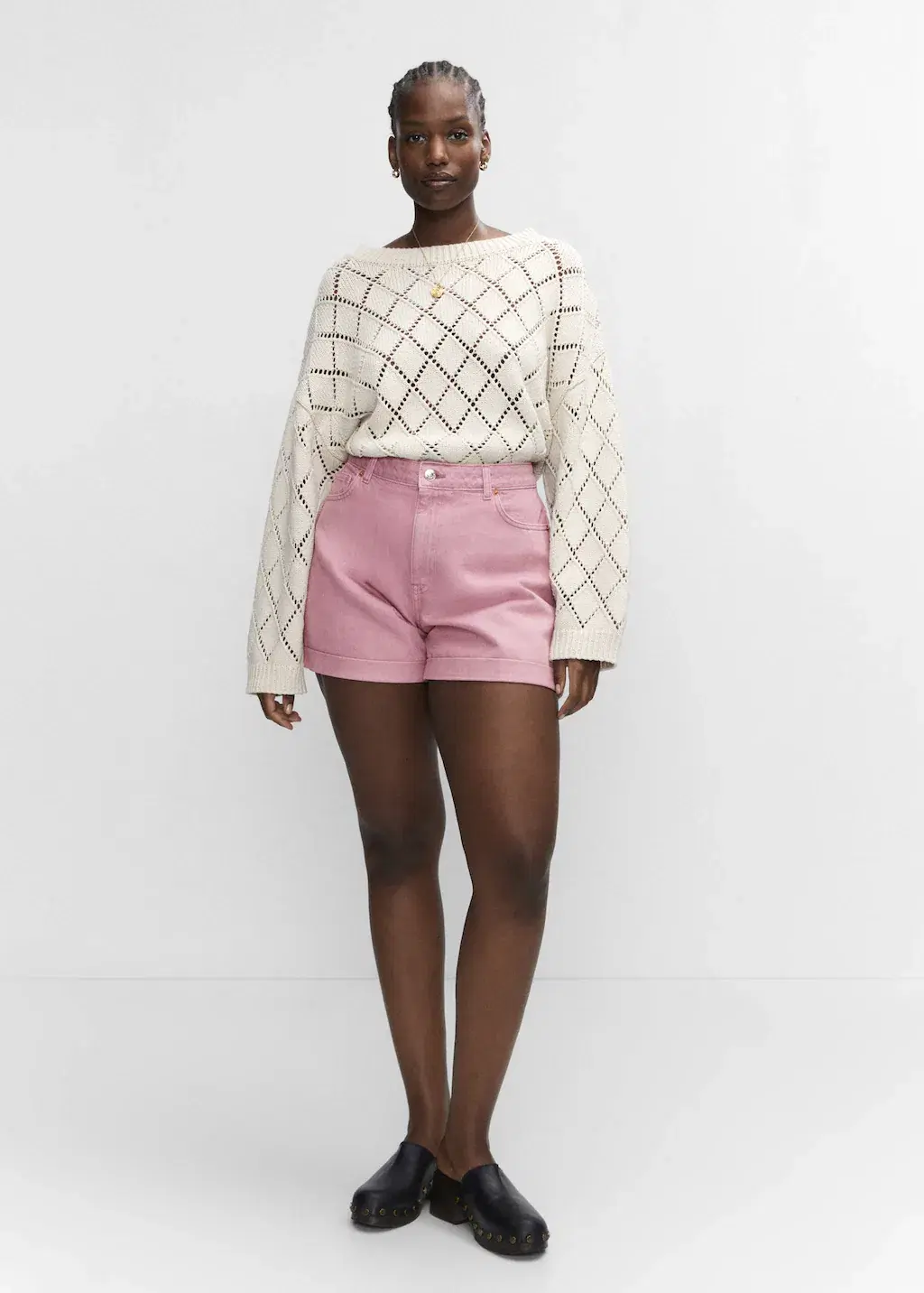 Mango, Mom Fit Denim Shorts, €15.99