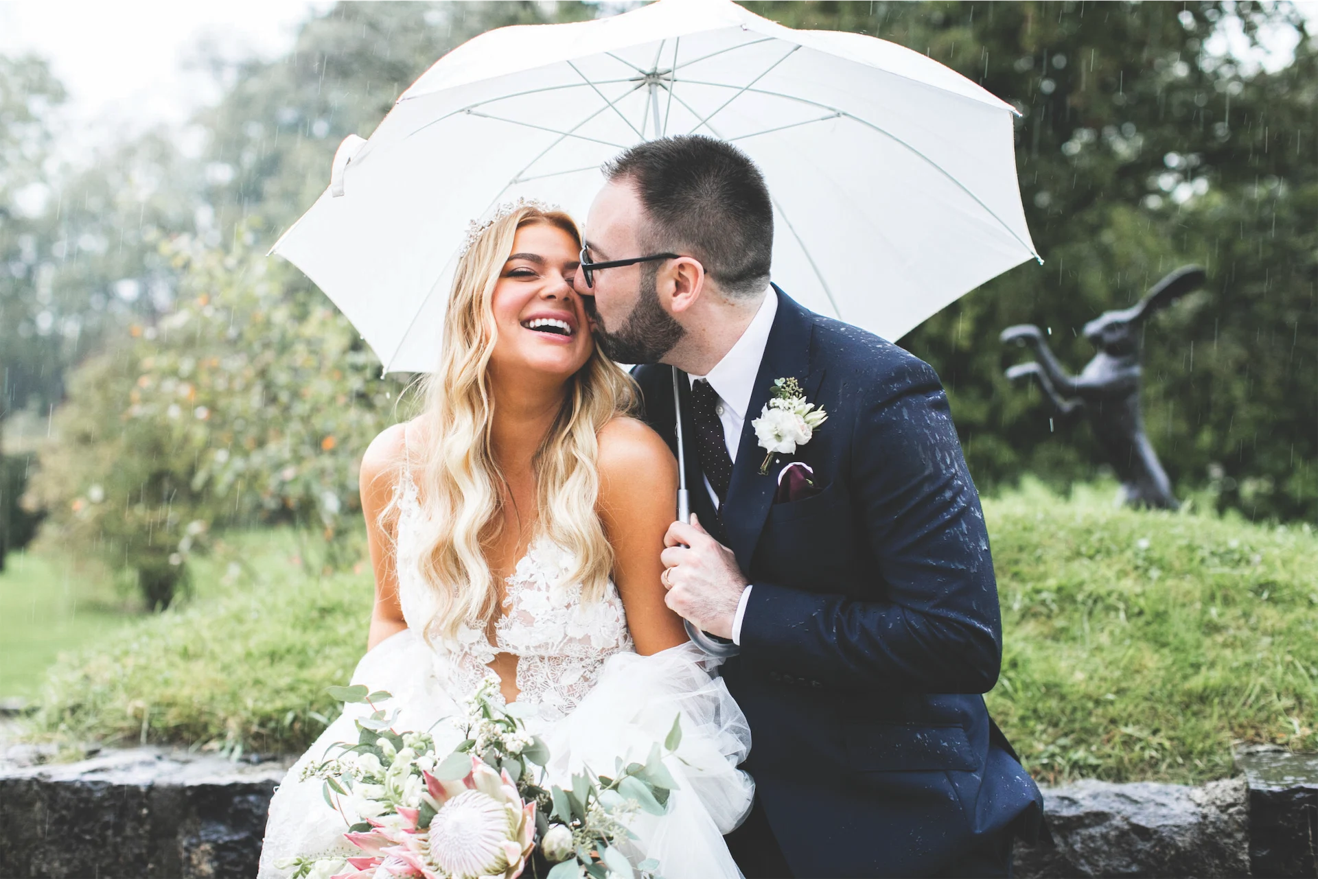 night before your wedding