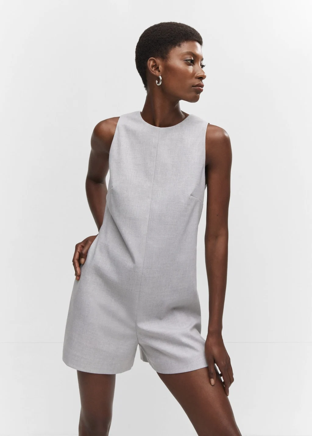 Straight Short Jumpsuit, €35.99